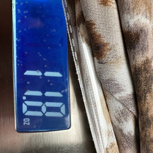 Susan Graver Top Womens 4X Brown Stretch Comfort V Neck Liquid Knit Office Tunic - Picture 9 of 10